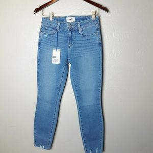 NEW paige verdugo ankle cropped jeans